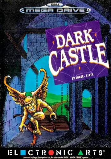 Dark Castle Genesis box art