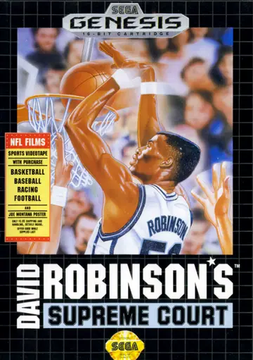 David Robinson's Supreme Court Genesis box art