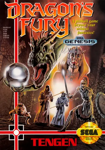 Devil's Crush box art