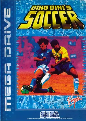 Dino Dini's Soccer box art