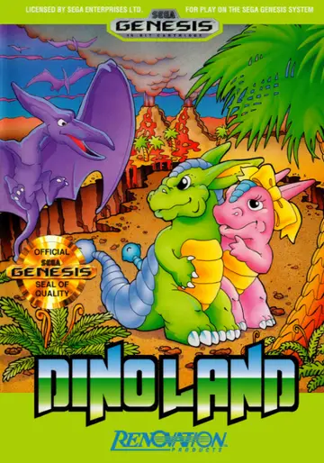 Dino Land box art