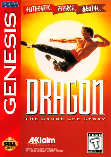 Dragon: The Bruce Lee Story box art