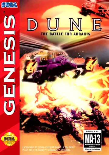 Dune II box art