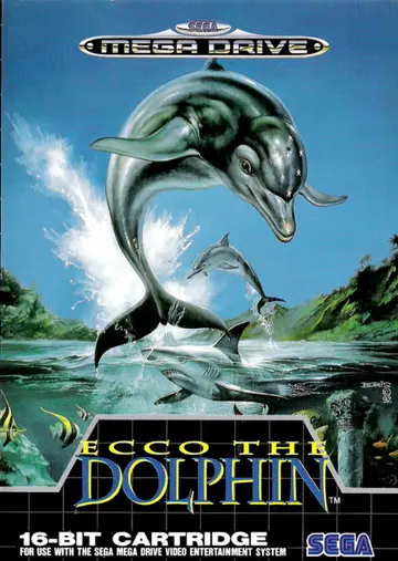 Ecco the Dolphin box art