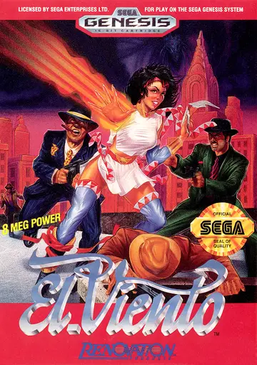 El Viento Genesis box art