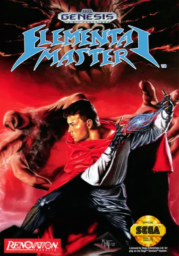 Elemental Master box art