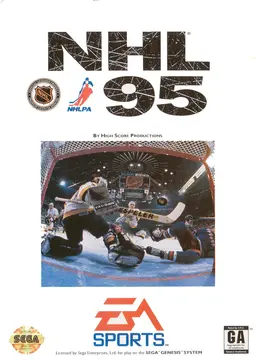 Elitserien 95 box art
