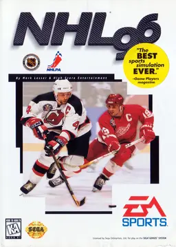 Elitserien 96 box art