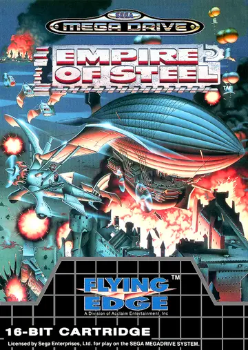 Empire of Steel Genesis box art