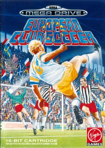 European Club Soccer box art