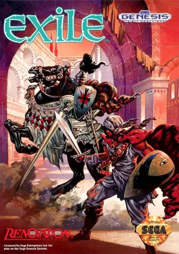 Exile Genesis box art