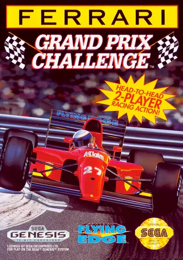 F-1 Hero MD box art