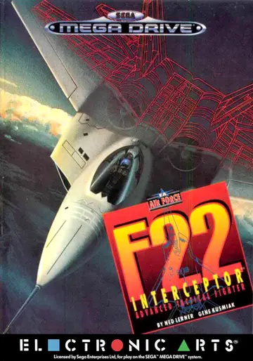 F-22 Interceptor: Advanced Tactical Fighter box art