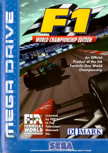 F1 World Championship Edition box art
