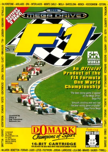 F1 box art