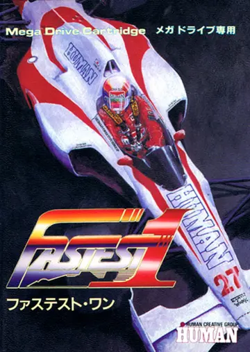 Fastest 1 Genesis box art