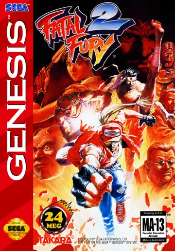 Fatal Fury 2 box art