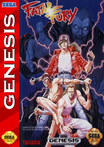 Fatal Fury: King of Fighters box art