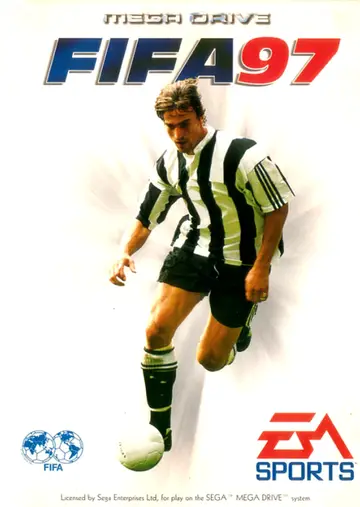 FIFA 97 Genesis box art