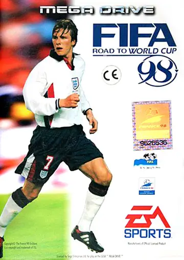 FIFA 98: Road to World Cup box art
