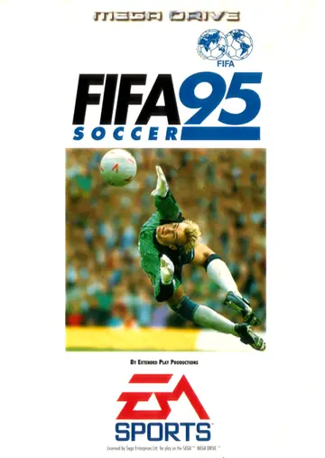 FIFA Soccer 95 box art