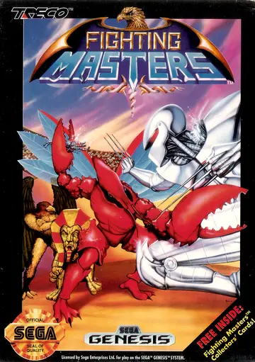Fighting Masters box art