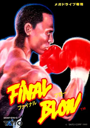 Final Blow box art