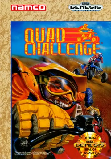 Four Trax Genesis box art
