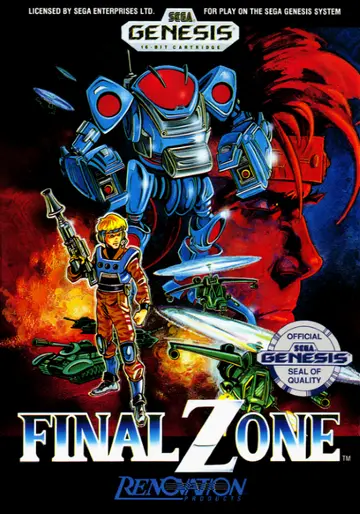 FZ Senki Axis ~ Final Zone box art