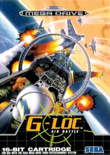G-LOC: Air Battle box art