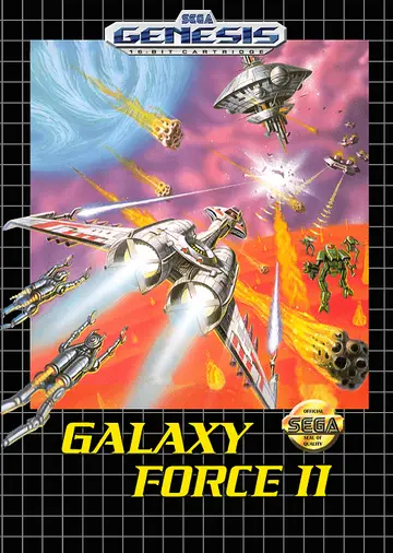 Galaxy Force II box art