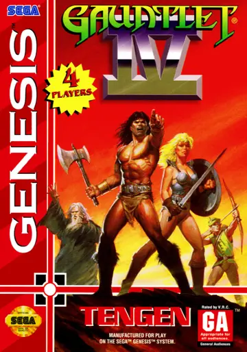 Gauntlet IV box art