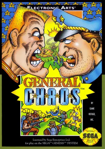 General Chaos box art