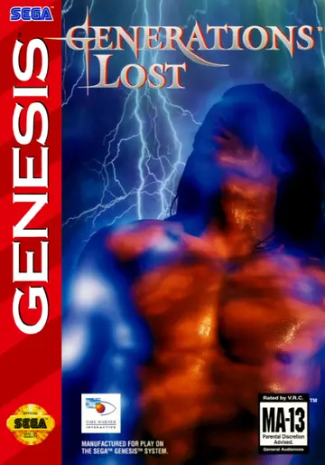 Generations Lost box art