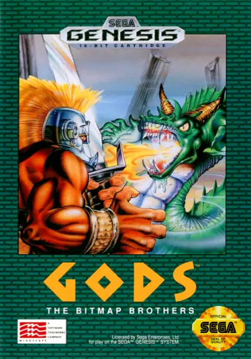 Gods box art