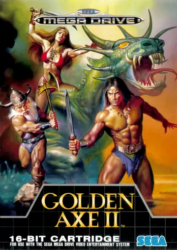 Golden Axe II box art