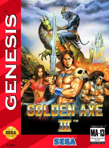 Golden Axe III box art
