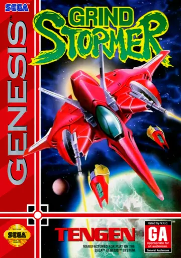 Grind Stormer Genesis box art