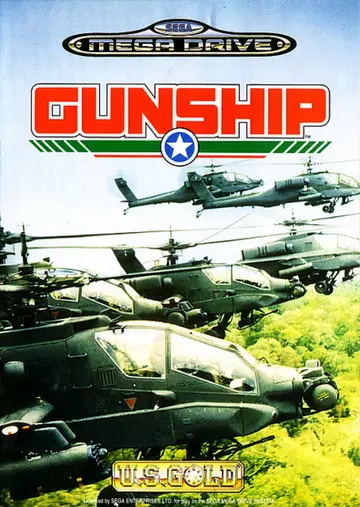 Gunship Genesis box art