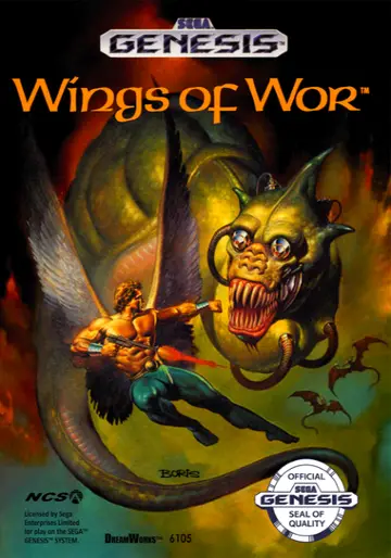 Gynoug box art