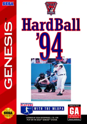 HardBall '94 box art