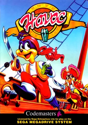 Havoc Genesis box art