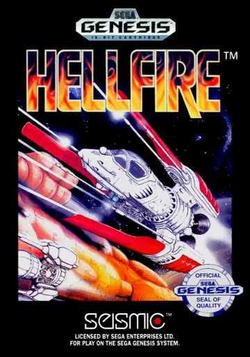 Hellfire Genesis box art