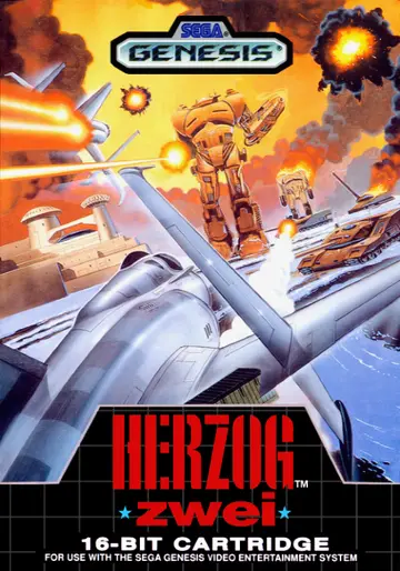 Herzog Zwei box art