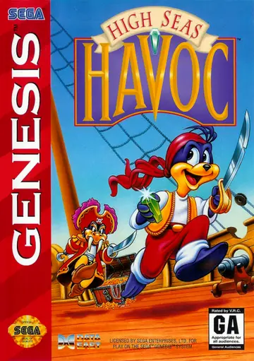 High Seas Havoc box art