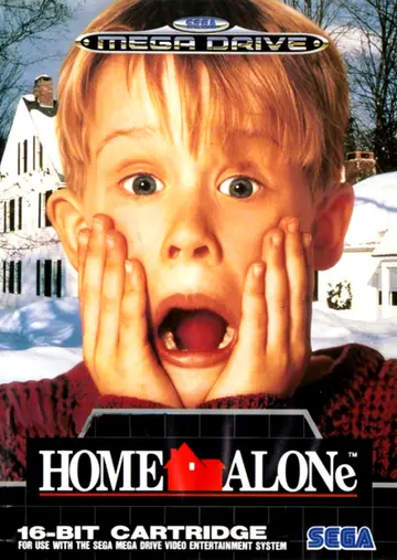 Home Alone Genesis box art