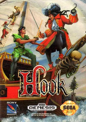 Hook Genesis box art