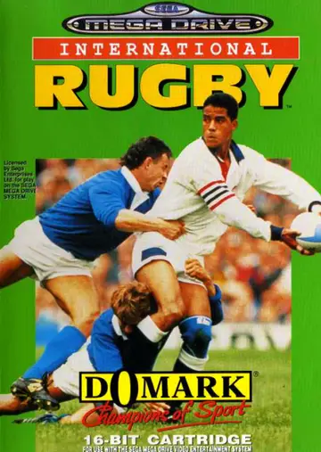 International Rugby box art