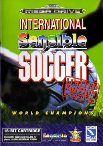 International Sensible Soccer box art