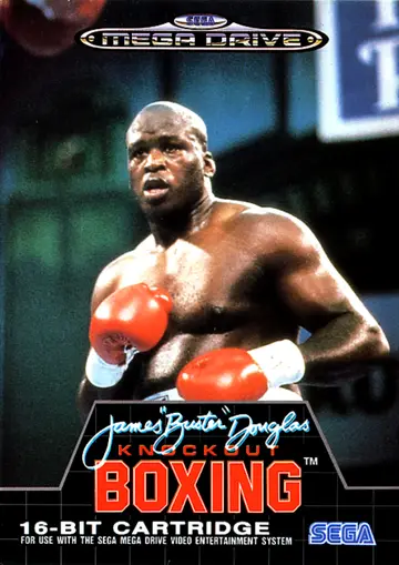 James 'Buster' Douglas Knockout Boxing box art